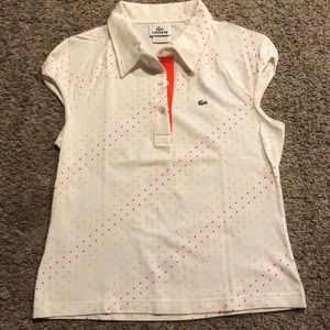Lacoste Dotted Polo Shirt